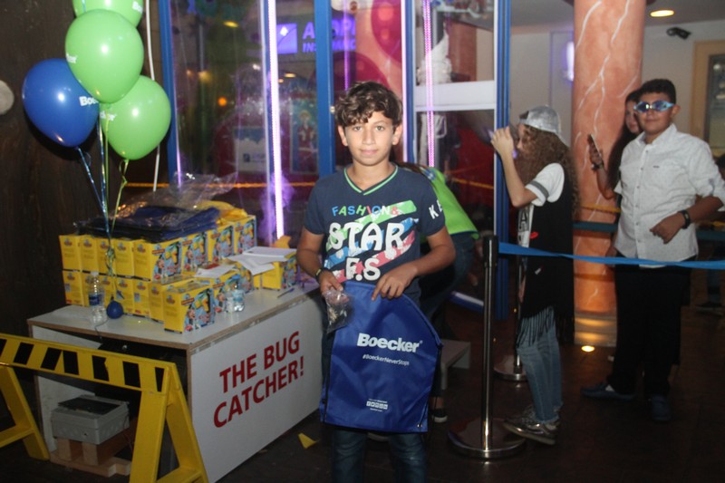 Boecker celebration at KidzMondo
