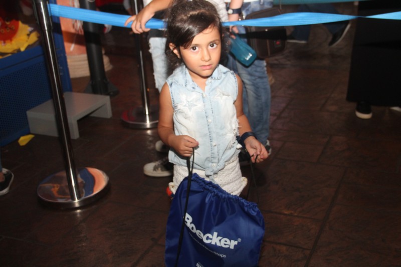 Boecker celebration at KidzMondo