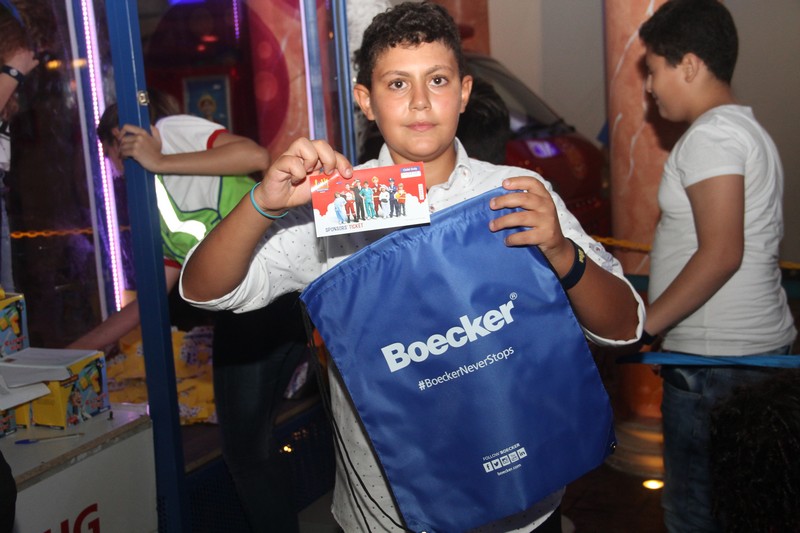 Boecker celebration at KidzMondo