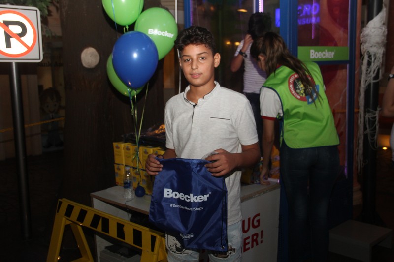 Boecker celebration at KidzMondo