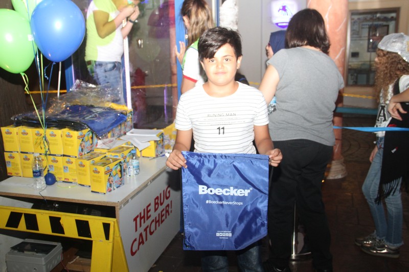 Boecker celebration at KidzMondo
