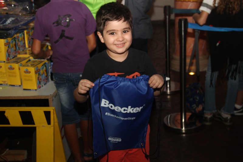 Boecker celebration at KidzMondo