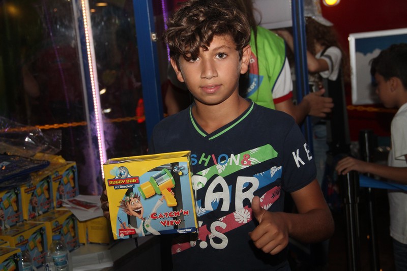 Boecker celebration at KidzMondo