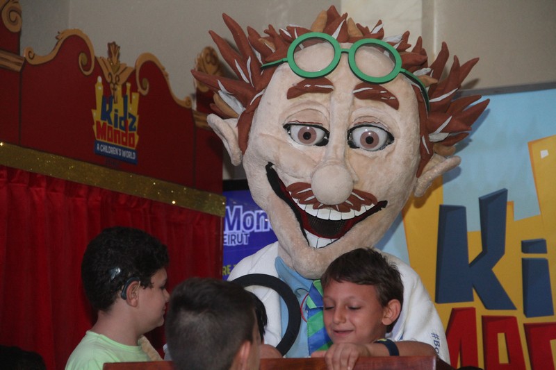 Boecker celebration at KidzMondo