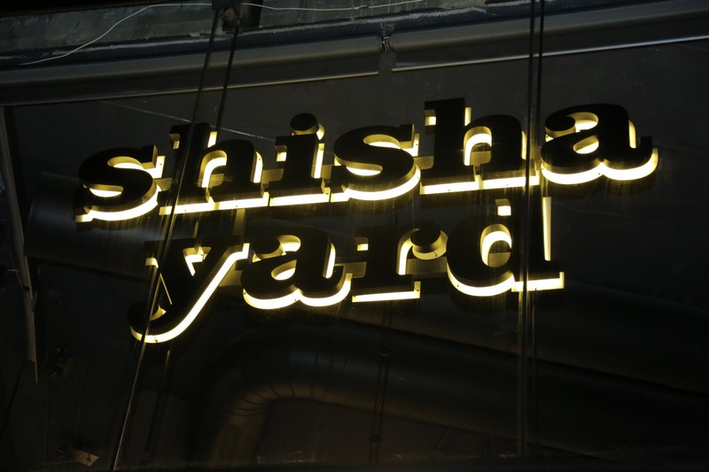 Kitchen Yard on Friday Night