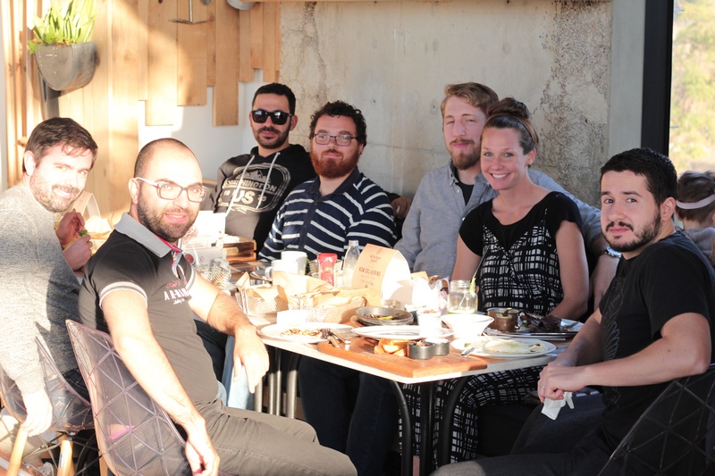 Kitchen Yard on Sunday