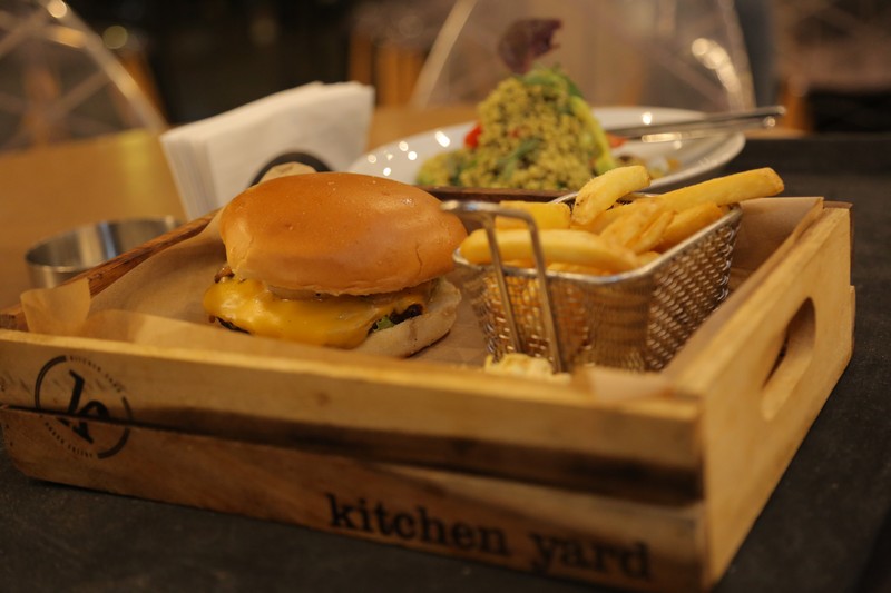 Kitchen Yard on Friday Night