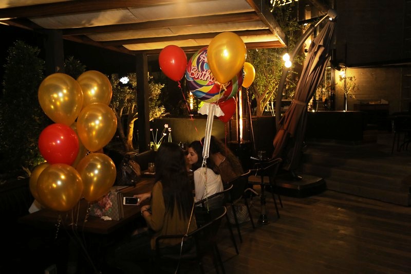 Kitchen Yard on Friday Night
