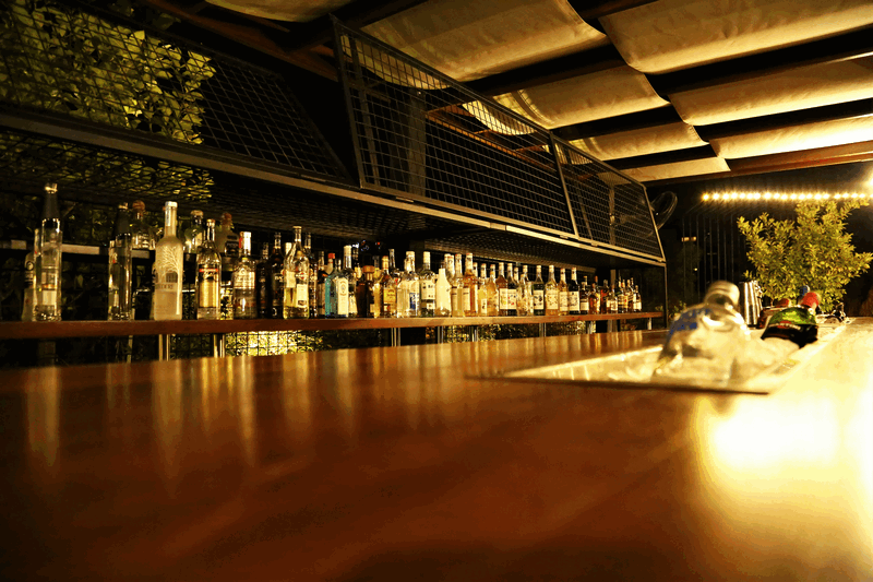 Kitchen Yard on Saturday Night