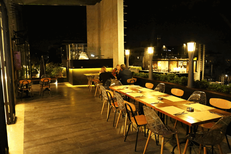 Kitchen Yard on Saturday Night