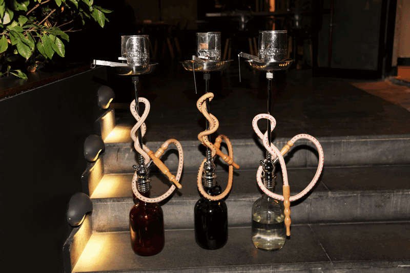 Kitchen Yard on Saturday Night