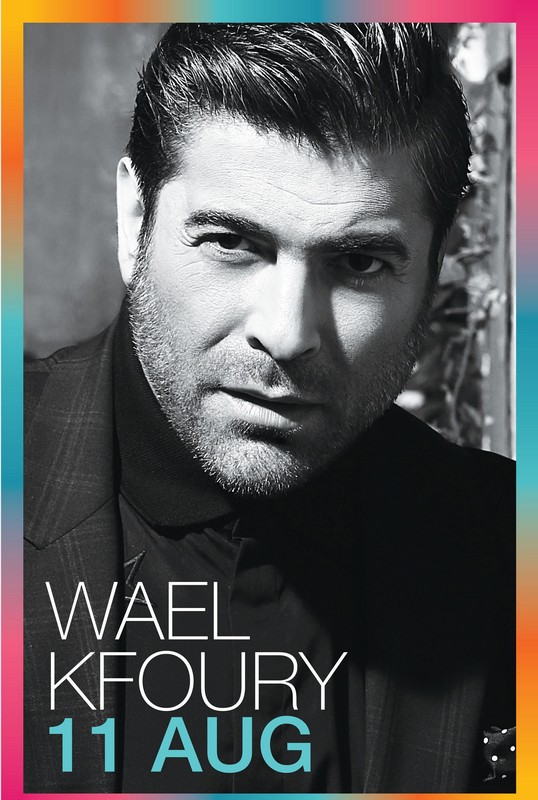 Wael Kfoury at Kobayat Int Festival