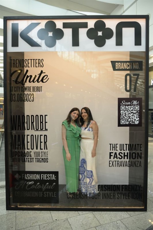 Koton Grand Opening at City Centre Beirut