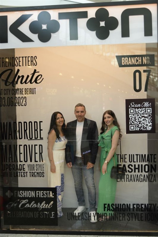 Koton Grand Opening at City Centre Beirut