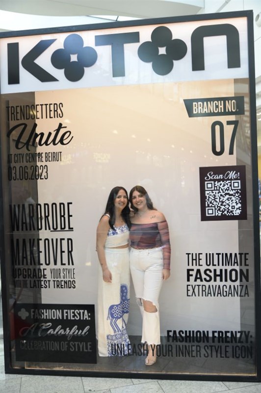 Koton Grand Opening at City Centre Beirut