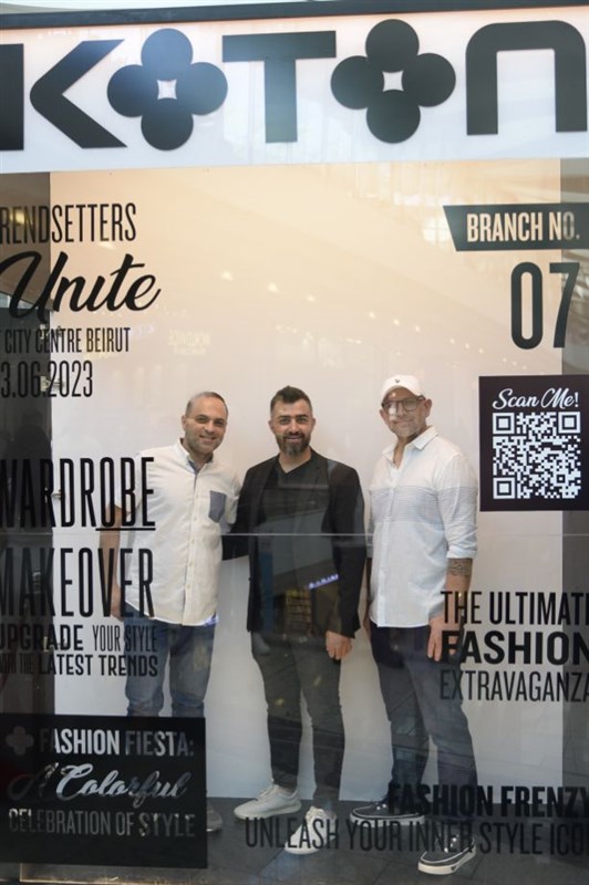 Koton Grand Opening at City Centre Beirut