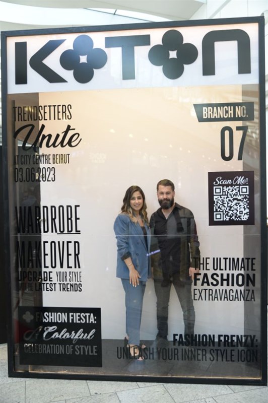 Koton Grand Opening at City Centre Beirut
