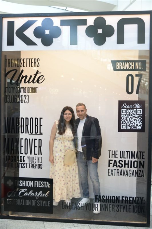 Koton Grand Opening at City Centre Beirut