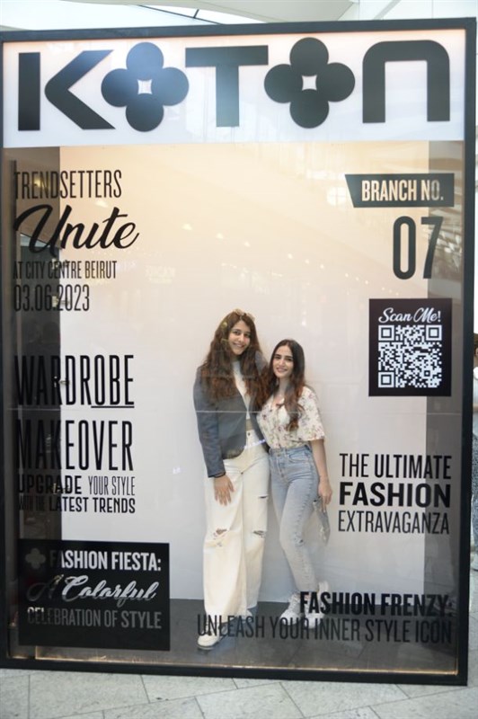 Koton Grand Opening at City Centre Beirut