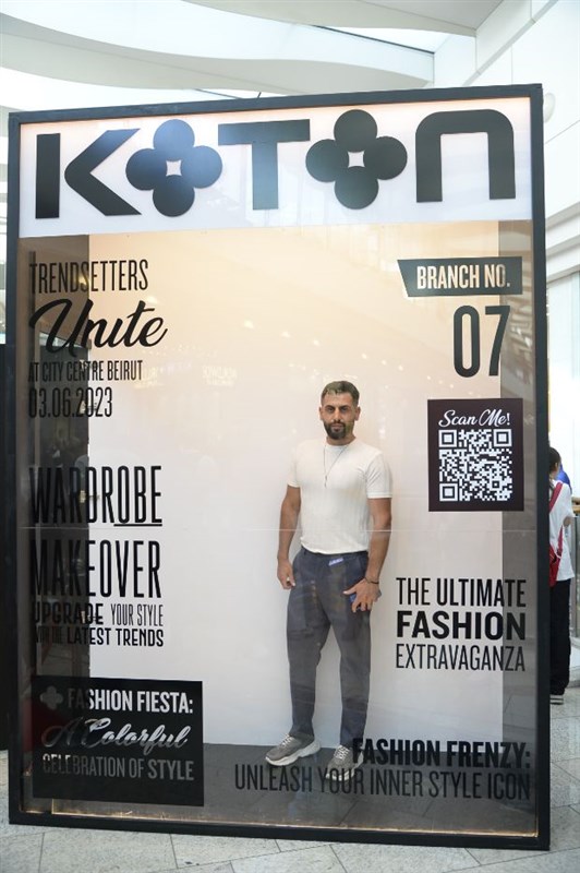 Koton Grand Opening at City Centre Beirut