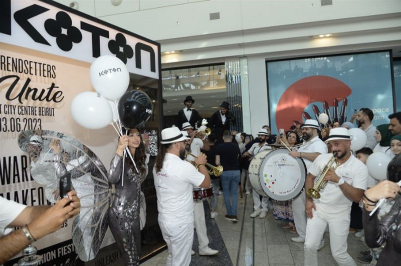 Koton Grand Opening at City Centre Beirut