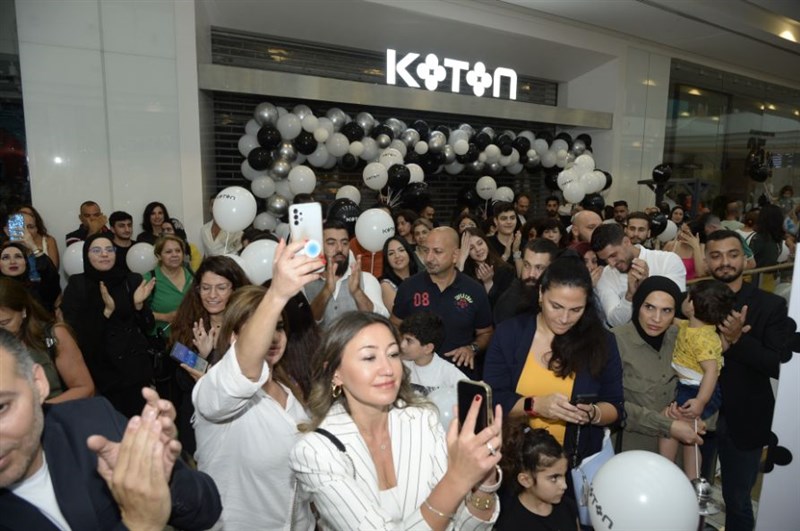 Koton Grand Opening at City Centre Beirut