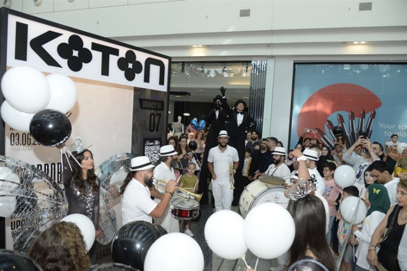 Koton Grand Opening at City Centre Beirut