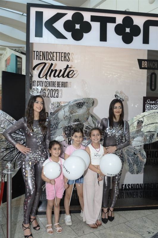 Koton Grand Opening at City Centre Beirut
