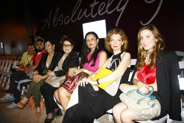 Eric Tibusch Summer Fashion Show by LIPS