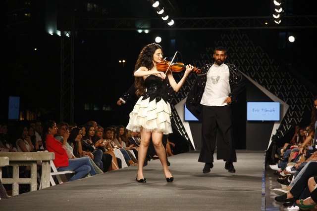 Eric Tibusch Summer Fashion Show by LIPS