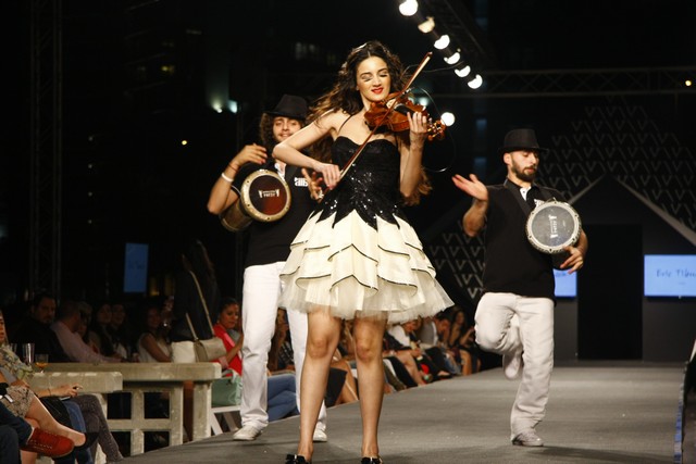 Eric Tibusch Summer Fashion Show by LIPS