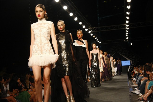 Eric Tibusch Summer Fashion Show by LIPS