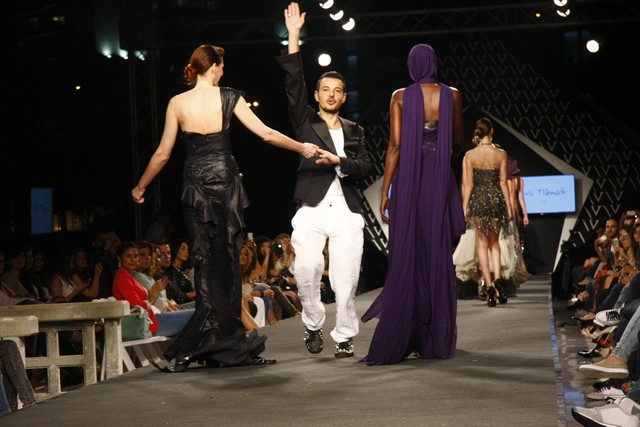 Eric Tibusch Summer Fashion Show by LIPS