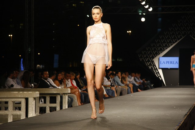La Perla at fashion week by LIPS