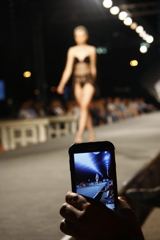 La Perla at fashion week by LIPS