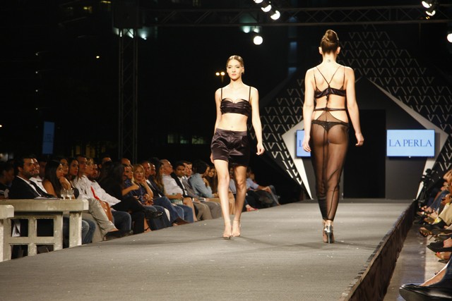 La Perla at fashion week by LIPS