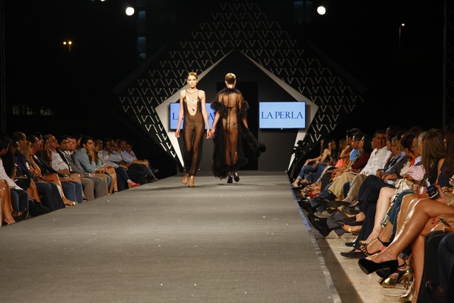 La Perla at fashion week by LIPS