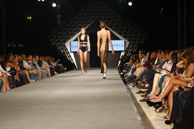 La Perla at fashion week by LIPS