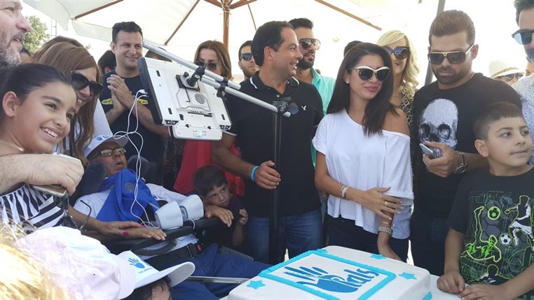 Ice Bucket Challenge With Celebrities 