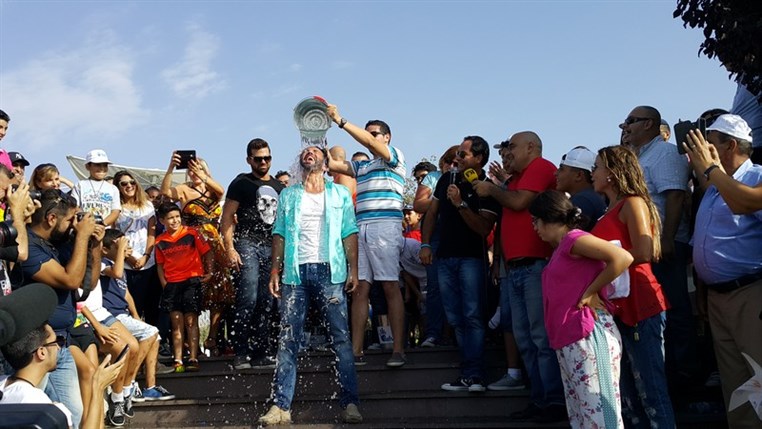 Ice Bucket Challenge With Celebrities 