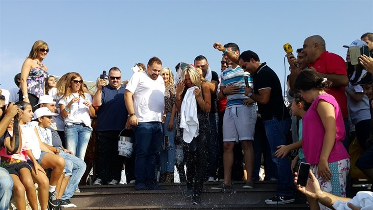 Ice Bucket Challenge With Celebrities 