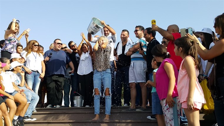 Ice Bucket Challenge With Celebrities 