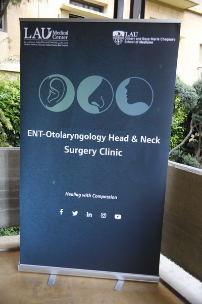 Launch of LAU Medical Center Rizk Hospital Otolaryngology-ENT Head & Neck Surgery floor