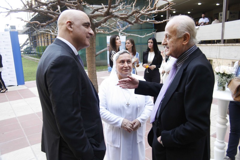 Launch of LAU Medical Center Rizk Hospital Otolaryngology-ENT Head & Neck Surgery floor