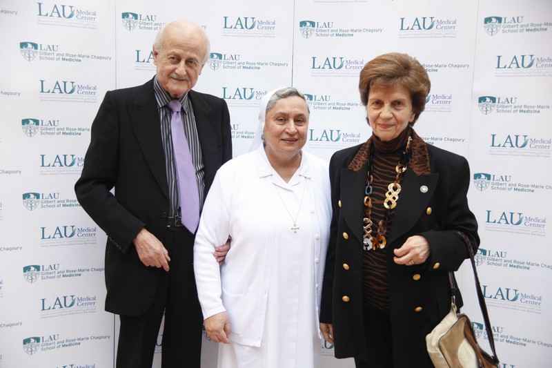 Launch of LAU Medical Center Rizk Hospital Otolaryngology-ENT Head & Neck Surgery floor