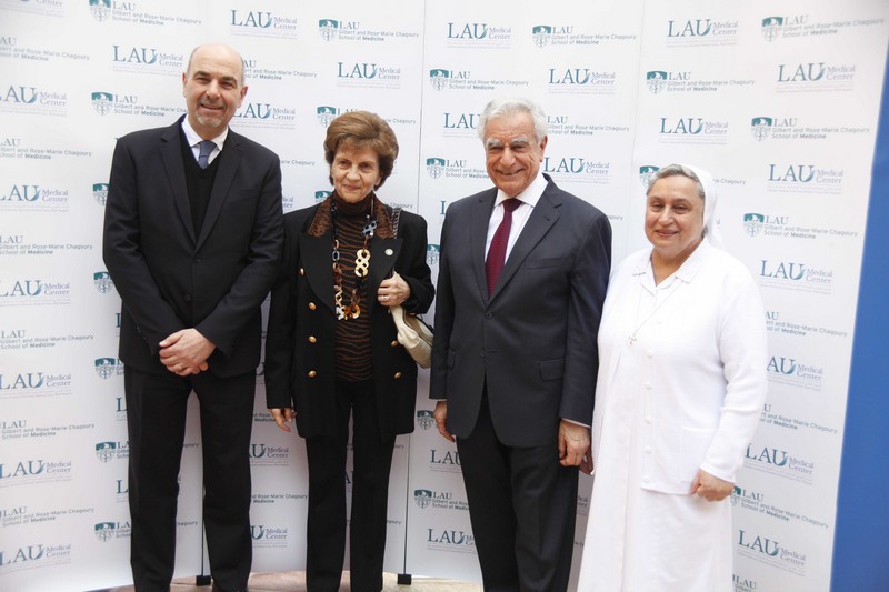 Launch of LAU Medical Center Rizk Hospital Otolaryngology-ENT Head & Neck Surgery floor