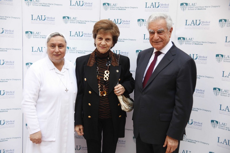 Launch of LAU Medical Center Rizk Hospital Otolaryngology-ENT Head & Neck Surgery floor