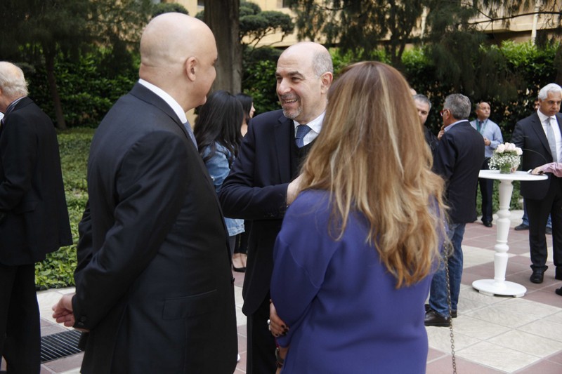Launch of LAU Medical Center Rizk Hospital Otolaryngology-ENT Head & Neck Surgery floor