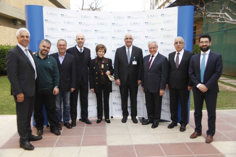 Launch of LAU Medical Center Rizk Hospital Otolaryngology-ENT Head & Neck Surgery floor