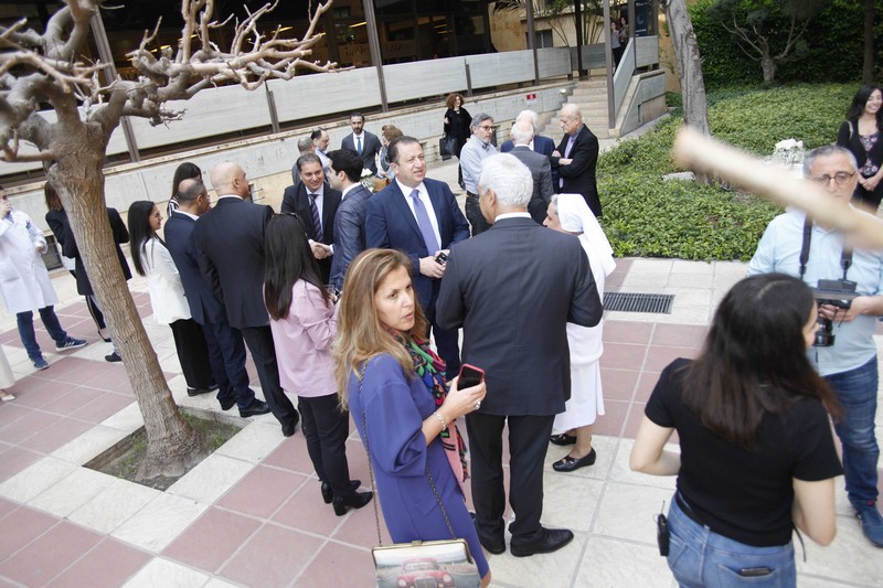 Launch of LAU Medical Center Rizk Hospital Otolaryngology-ENT Head & Neck Surgery floor